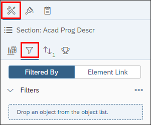 filter panel