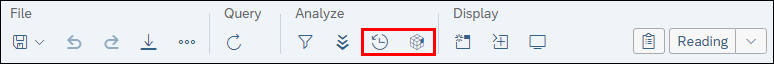 track changes toolbar